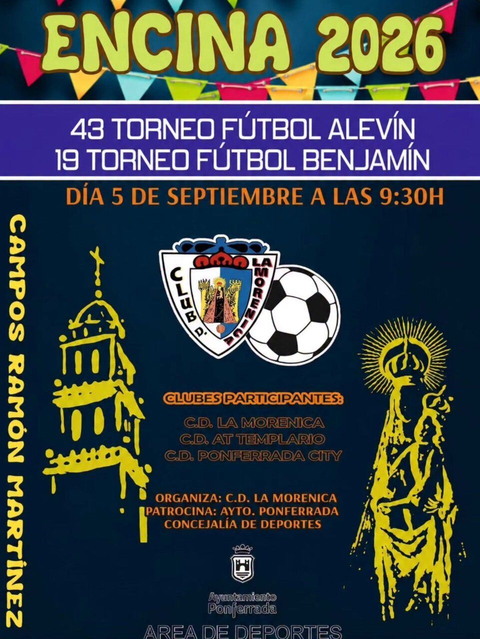 Presentación de la programación de CIMA 2026 por la concejala de Juventud y Deportes.