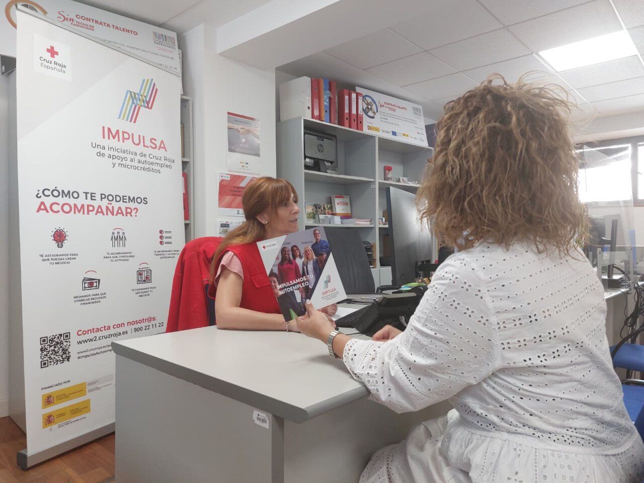 Asesoramiento de Cruz Roja para emprendedores en situación de vulnerabilidad