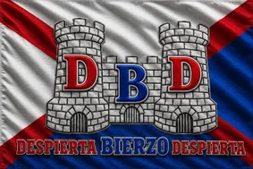 Logo del partido político Despierta Bierzo Despierta con castillos