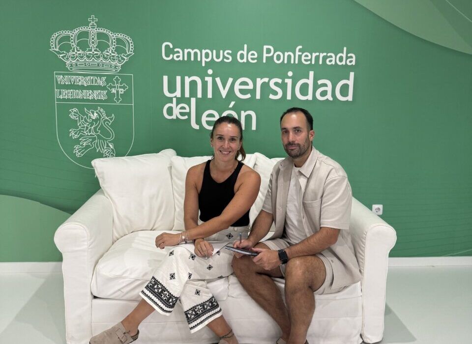 Profesores de enfermería en el Campus de Ponferrada