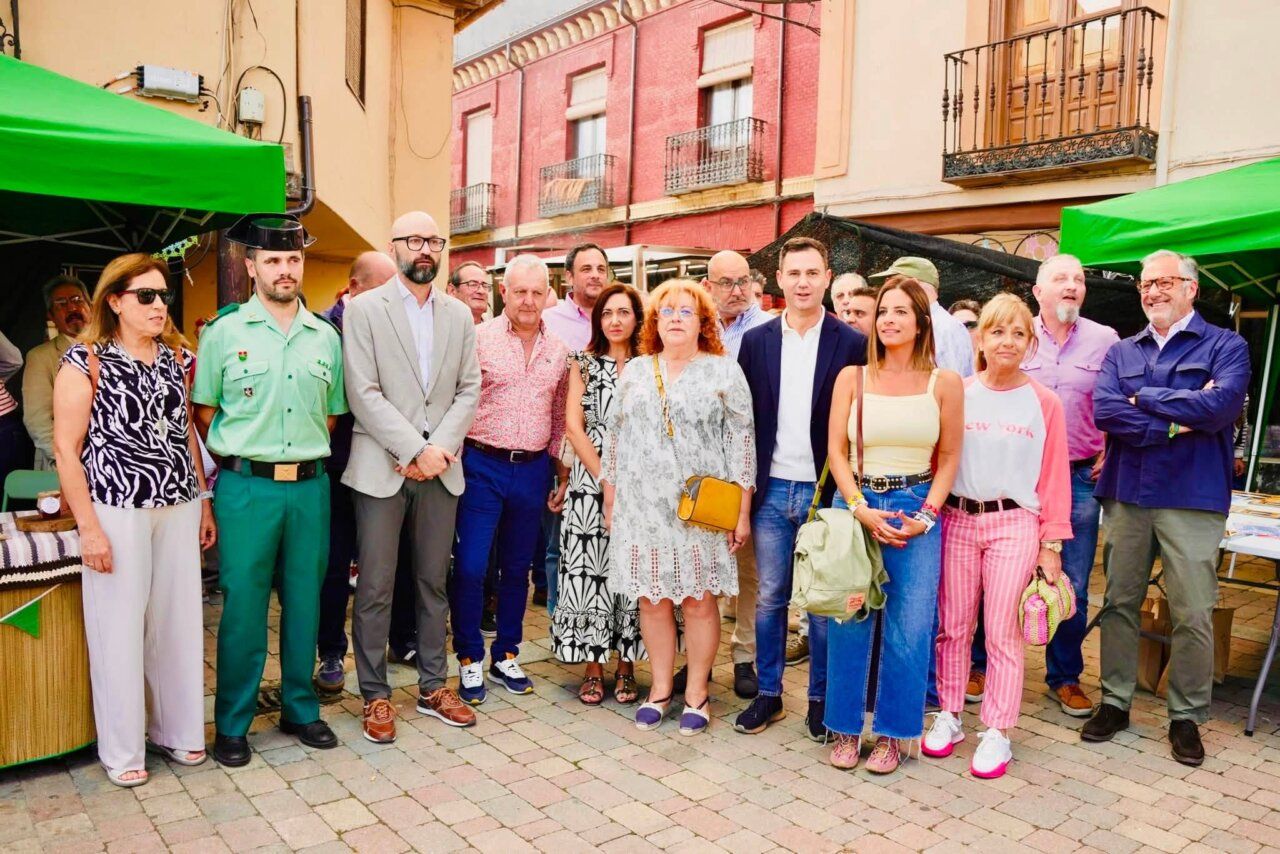 Inauguración de la XXXVII Feria del Tomate en Mansilla de las Mulas