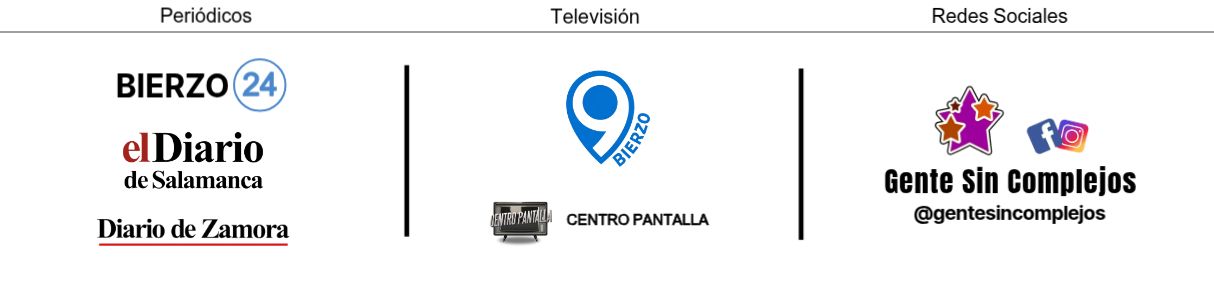 Bierzo24 medios y redes