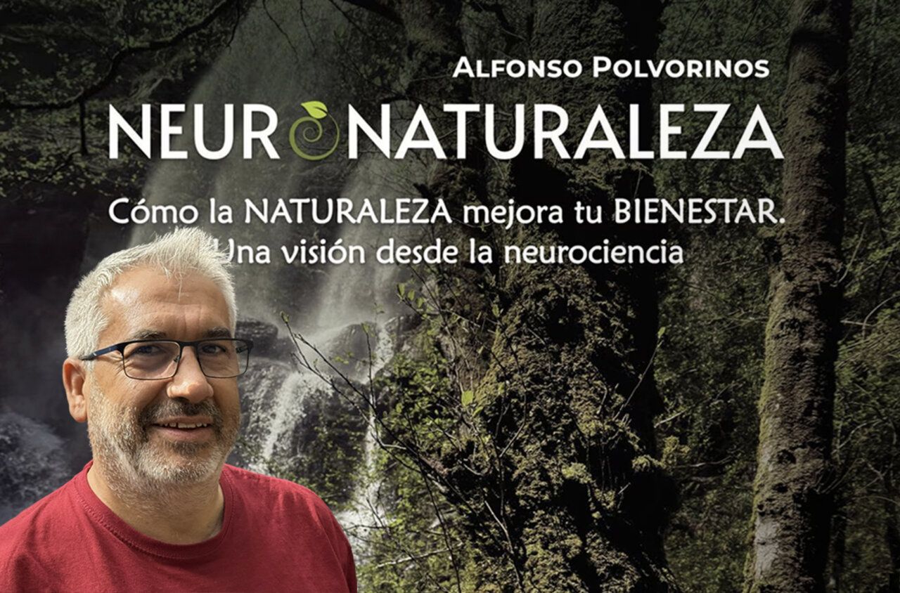 Alfonso Polvorinos presenta su libro sobre naturaleza y bienestar