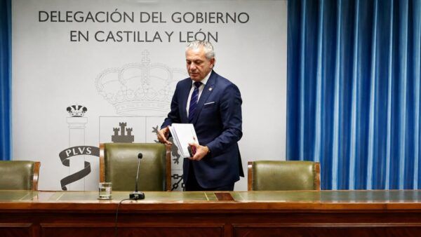 Nicanor Sen en la Delegación del Gobierno en Castilla y León