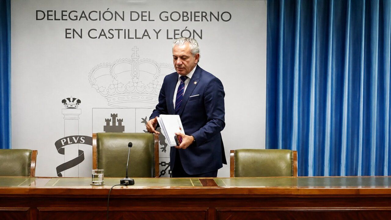 Nicanor Sen en la Delegación del Gobierno en Castilla y León