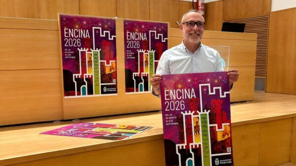 Presentación del cartel de las fiestas de La Encina 2026 en Ponferrada.