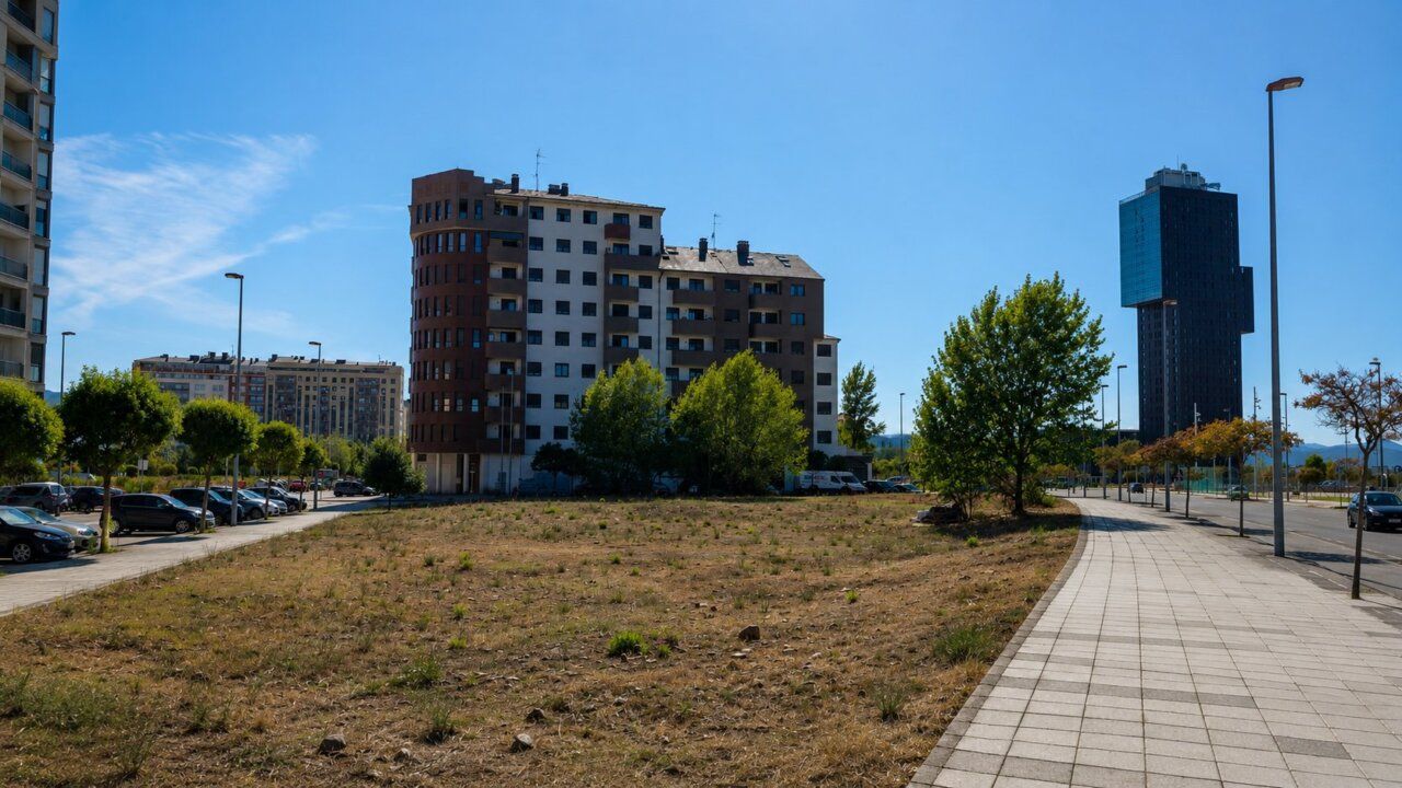 Parcela en Ponferrada destinada a viviendas de protección pública