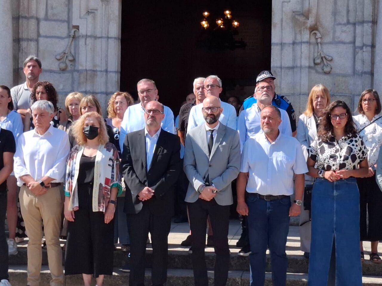Acto de homenaje en Ponferrada por las víctimas de Manzanedo y Bouzas
