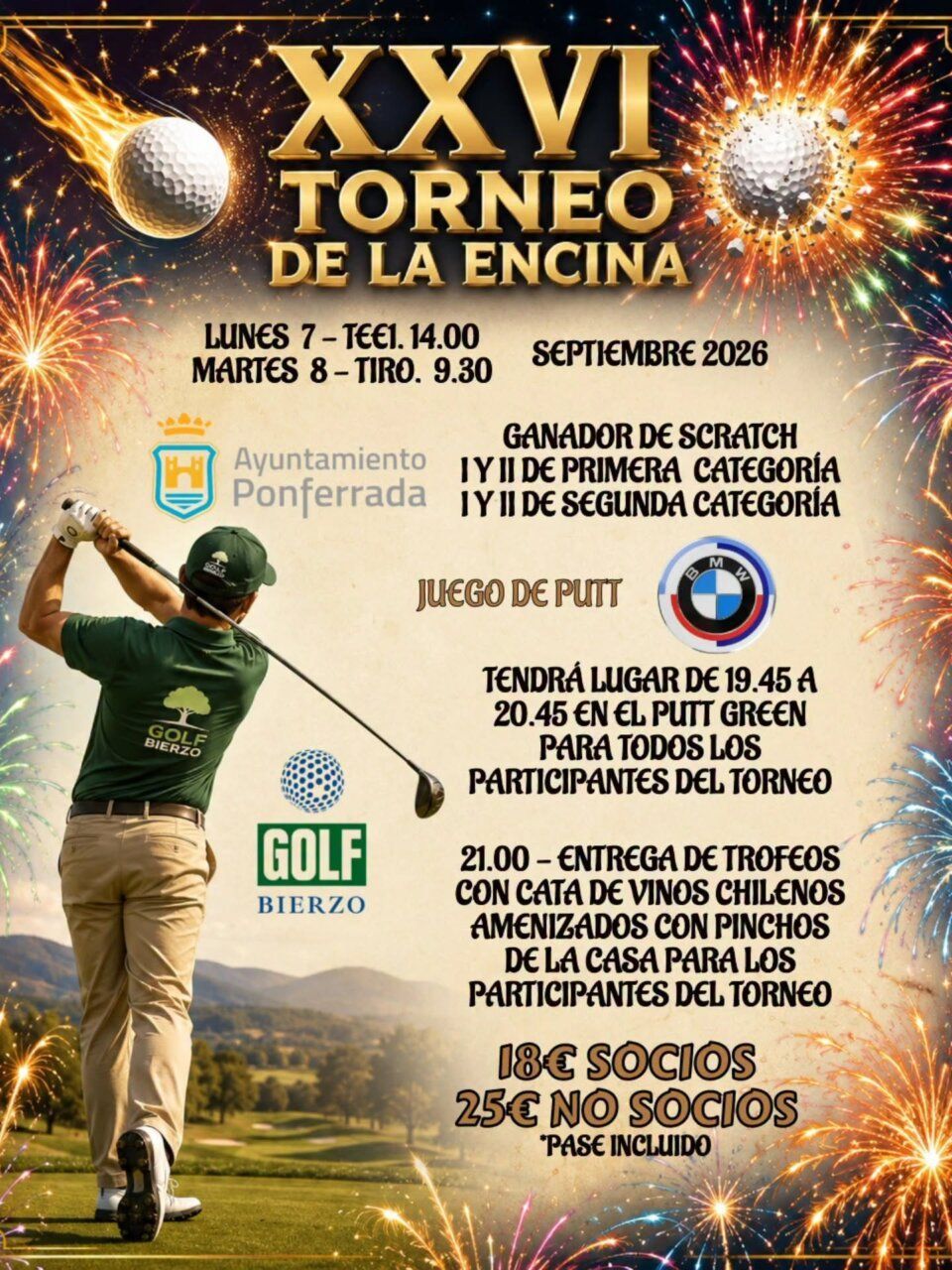 La concejala de Juventud presenta la programación de CIMA 2026 en Ponferrada.