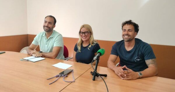 Concejales en reunión sobre lactancia materna en Ponferrada