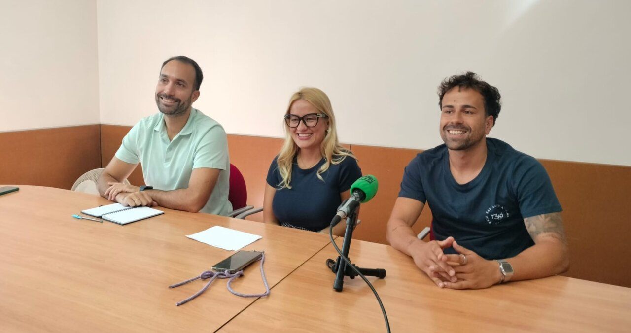 Concejales en reunión sobre lactancia materna en Ponferrada