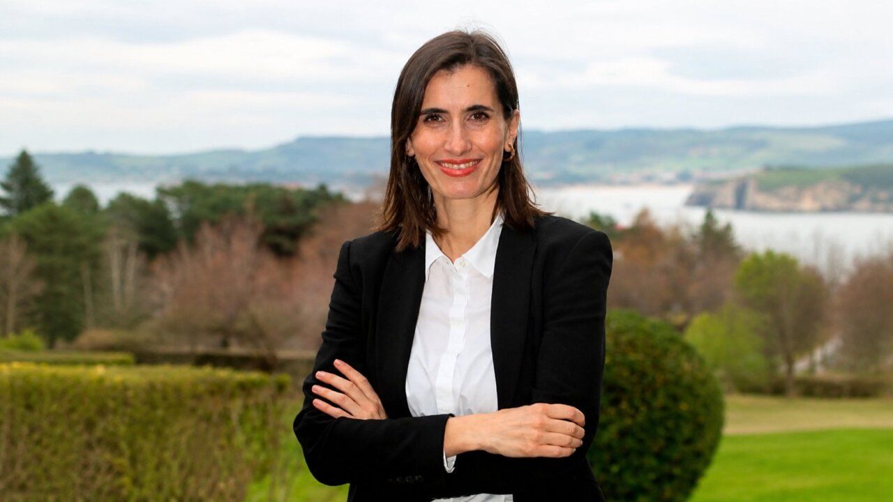 Rebeca Saavedra Arias, Vicerrectora de Cultura de la Universidad de Cantabria