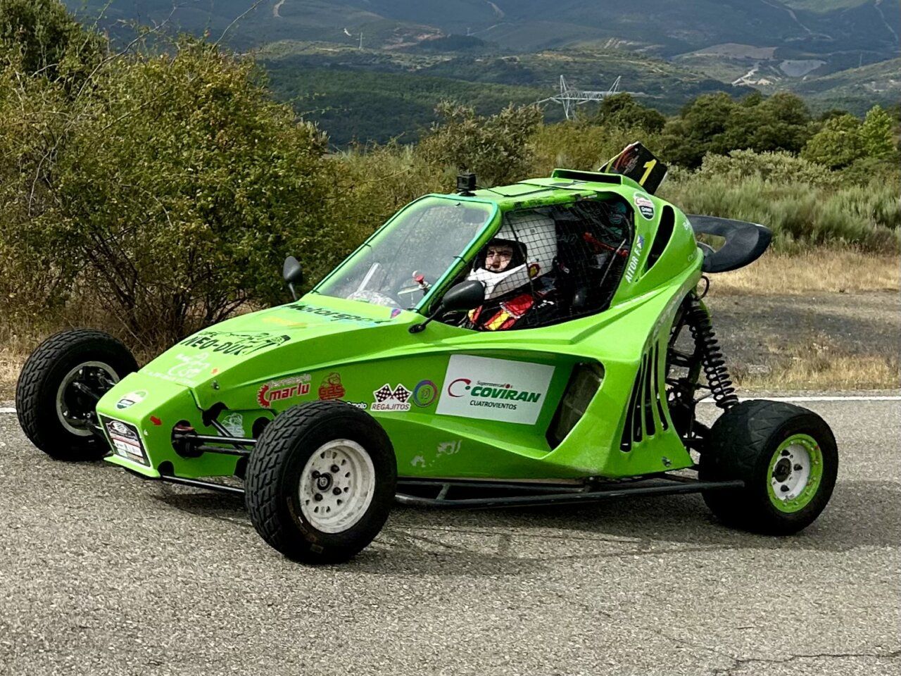 Kamikaz K2 en la Subida a Torre del Bierzo con Aitor Fernández Bodelón