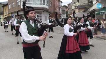VÍDEO | Vega de Espinareda se llena de música tradicional en su VII Festival de Gaitas