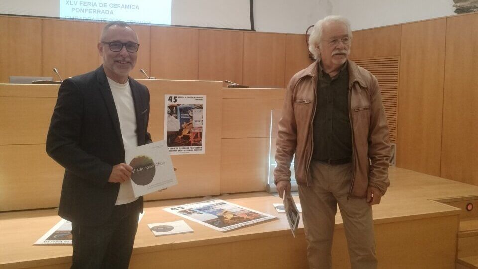 Presentación de la XLV Feria de la Cerámica en Ponferrada
