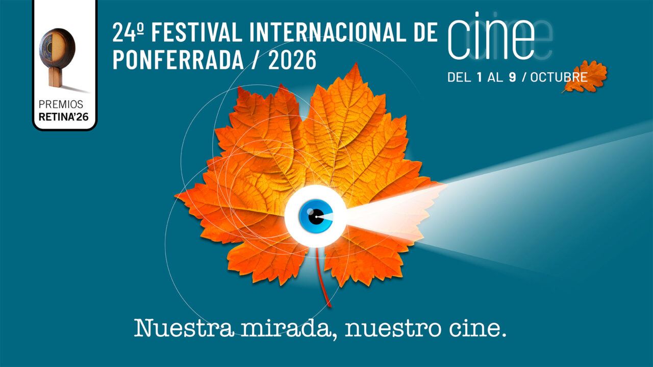 Cartel del 24º Festival Internacional de Cine en Ponferrada