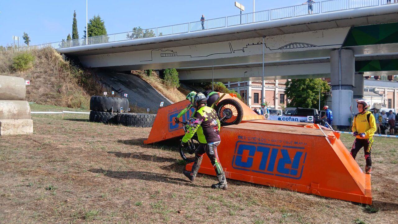 Pilotos en el 46º Trial de la Encina en Ponferrada