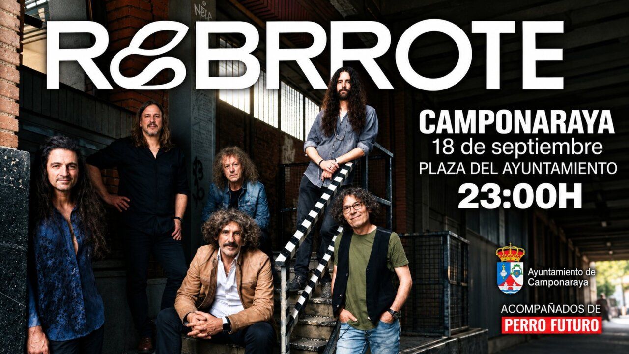 Grupo musical en las Fiestas de La Soledad en Camponaraya