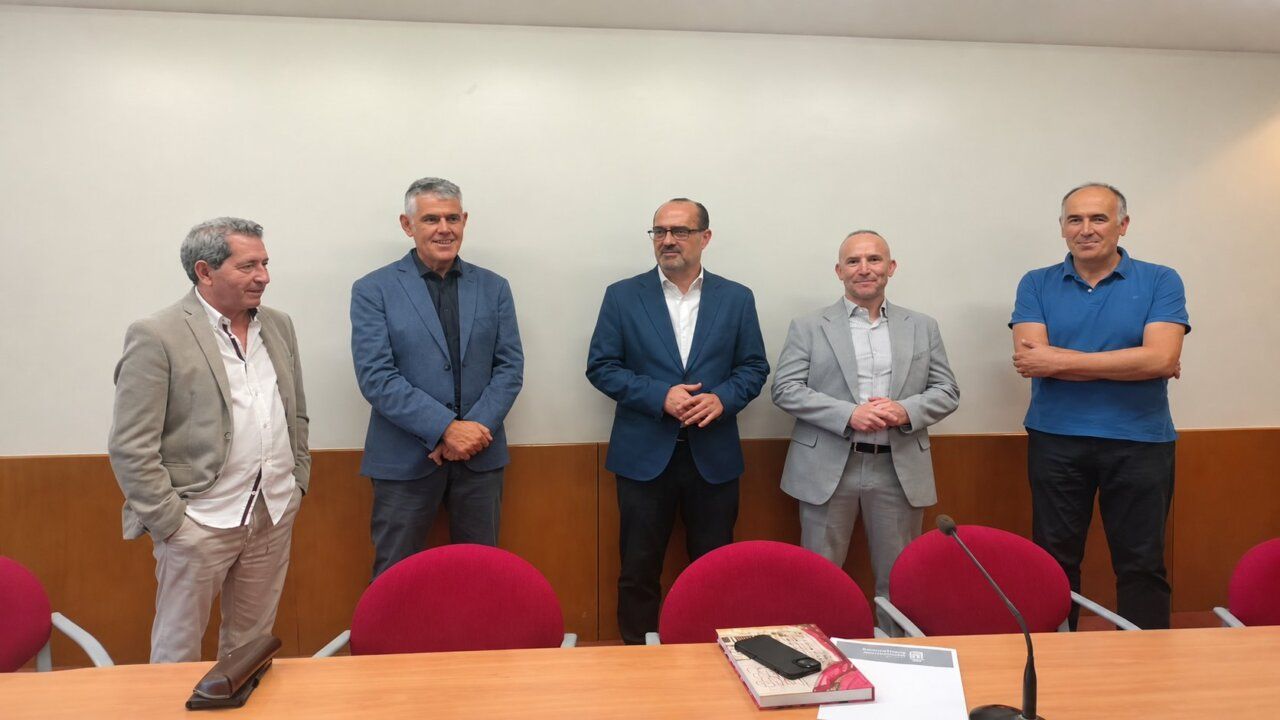 Participantes del congreso sobre teatros y cines en León