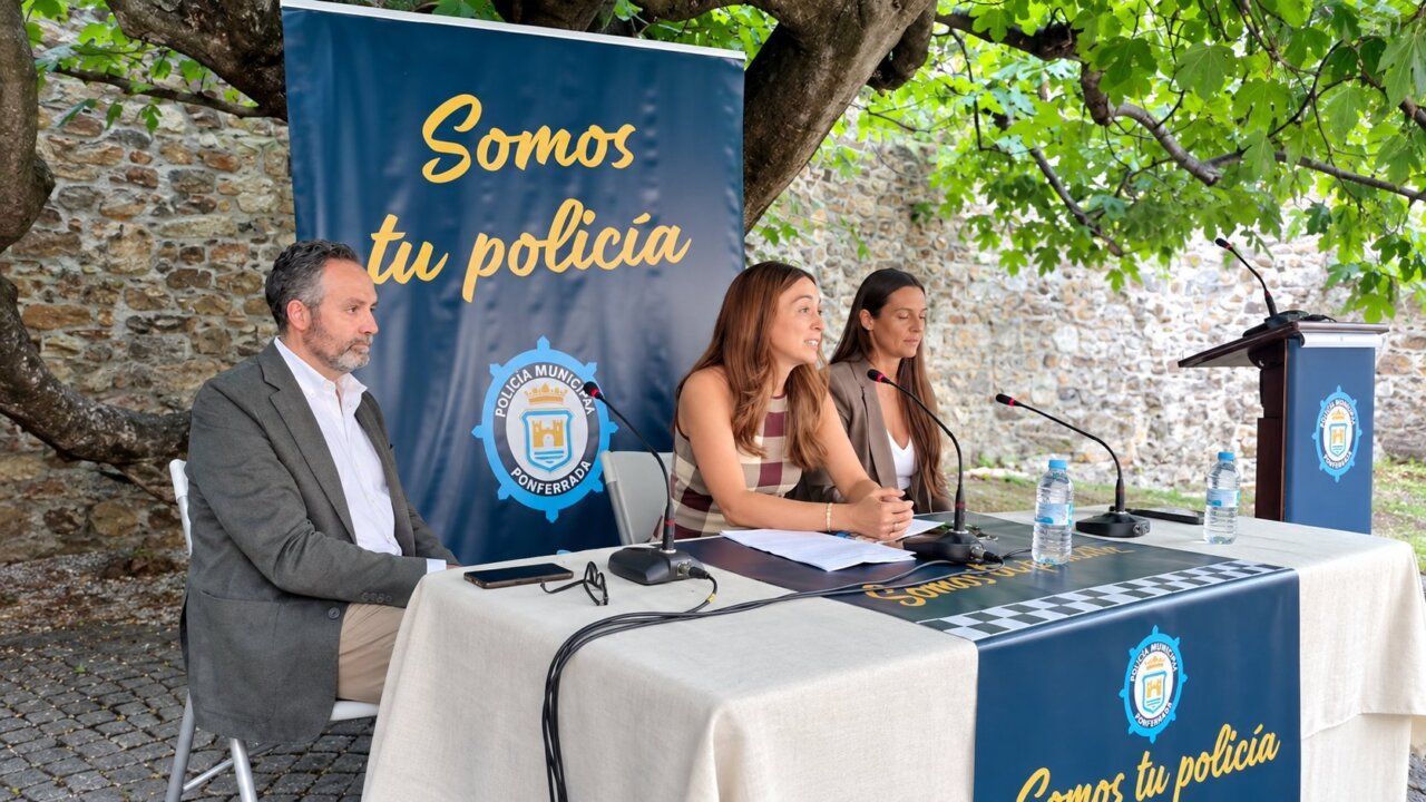 Inauguración del nuevo modelo de Policía Municipal en Ponferrada