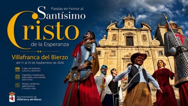 Gigantes y cabezudos en las fiestas del Santísimo Cristo de la Esperanza