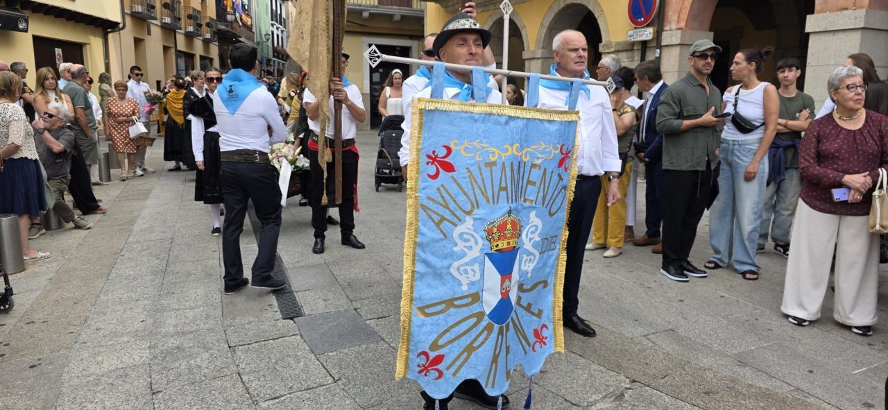 Celebración del Día del Bierzo con la Virgen de la Encina en Ponferrada