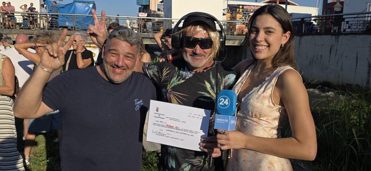 Entrevistas y ganadores del Descenso del Naraya en Camponaraya