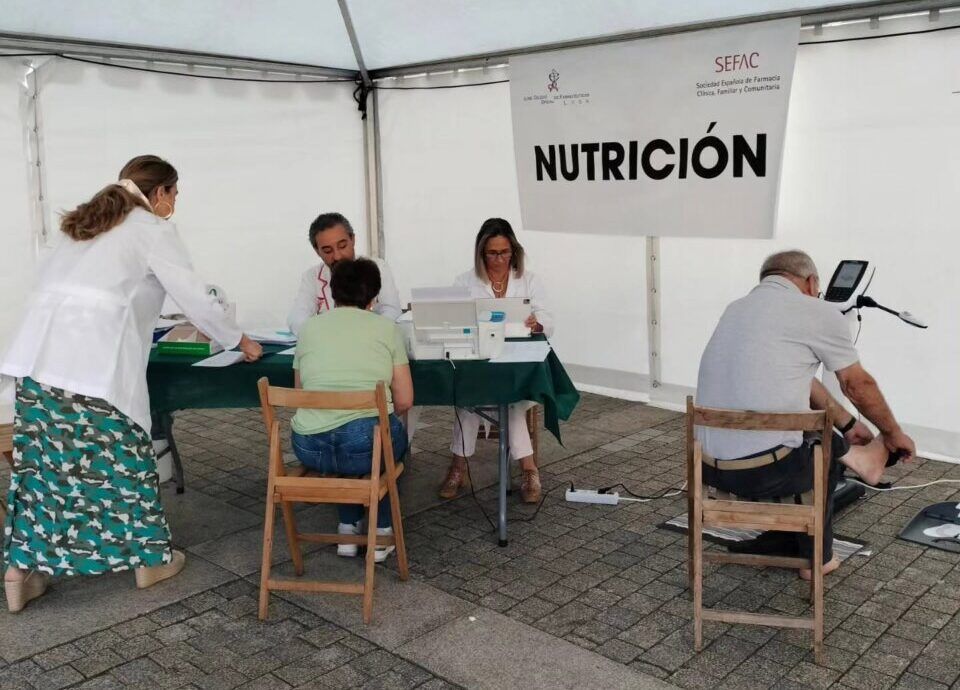 Evento de divulgación sanitaria en Ponferrada sobre nutrición