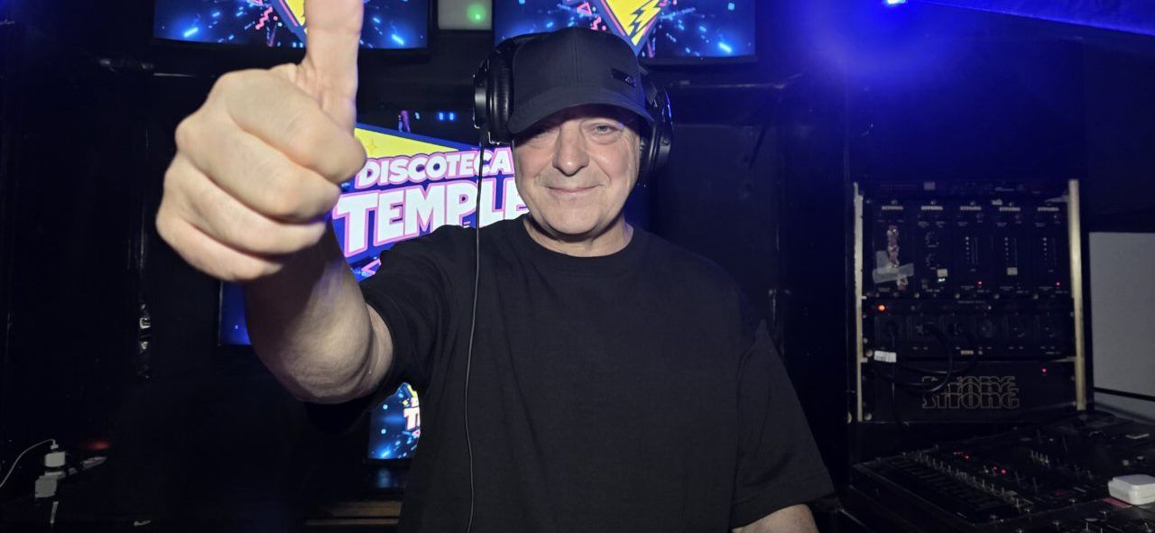 DJ en la Fiesta de los 80 y 90 en Discoteca Temple de Ponferrada