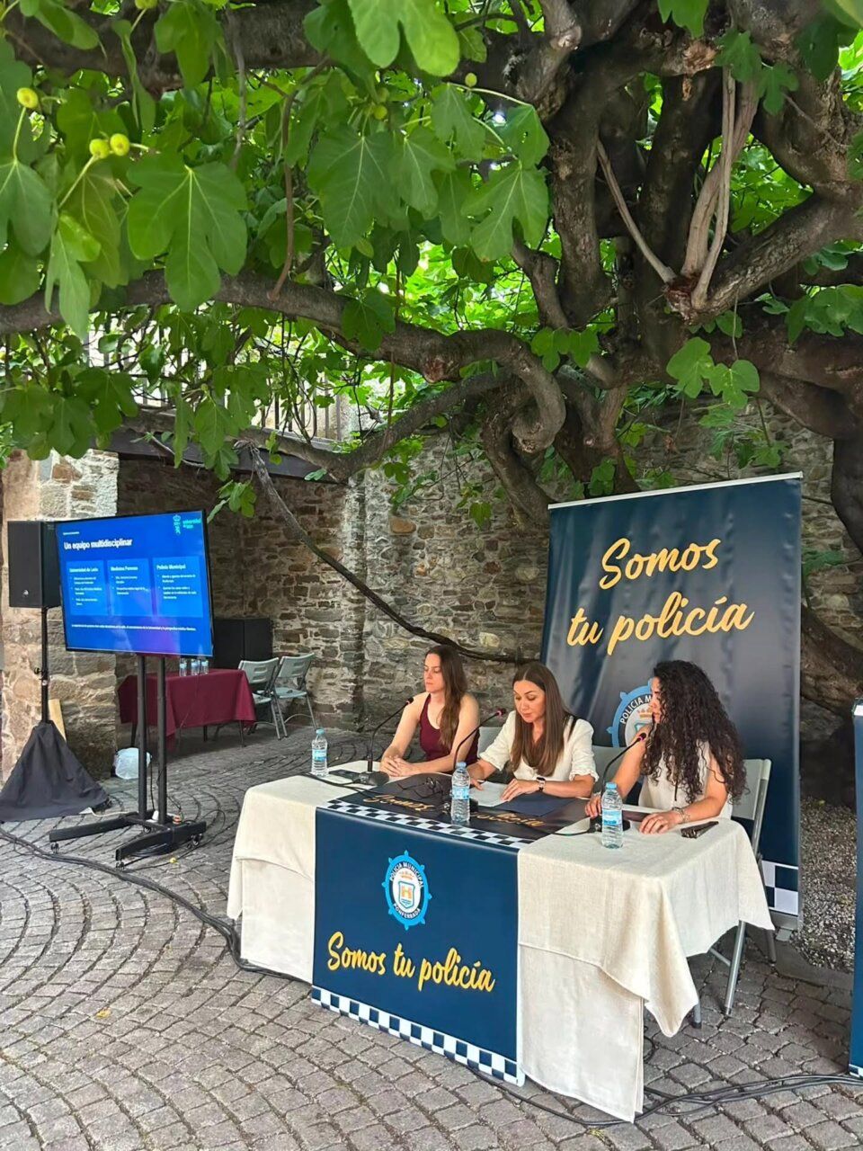 Reunión sobre el nuevo modelo de Policía Municipal en Ponferrada