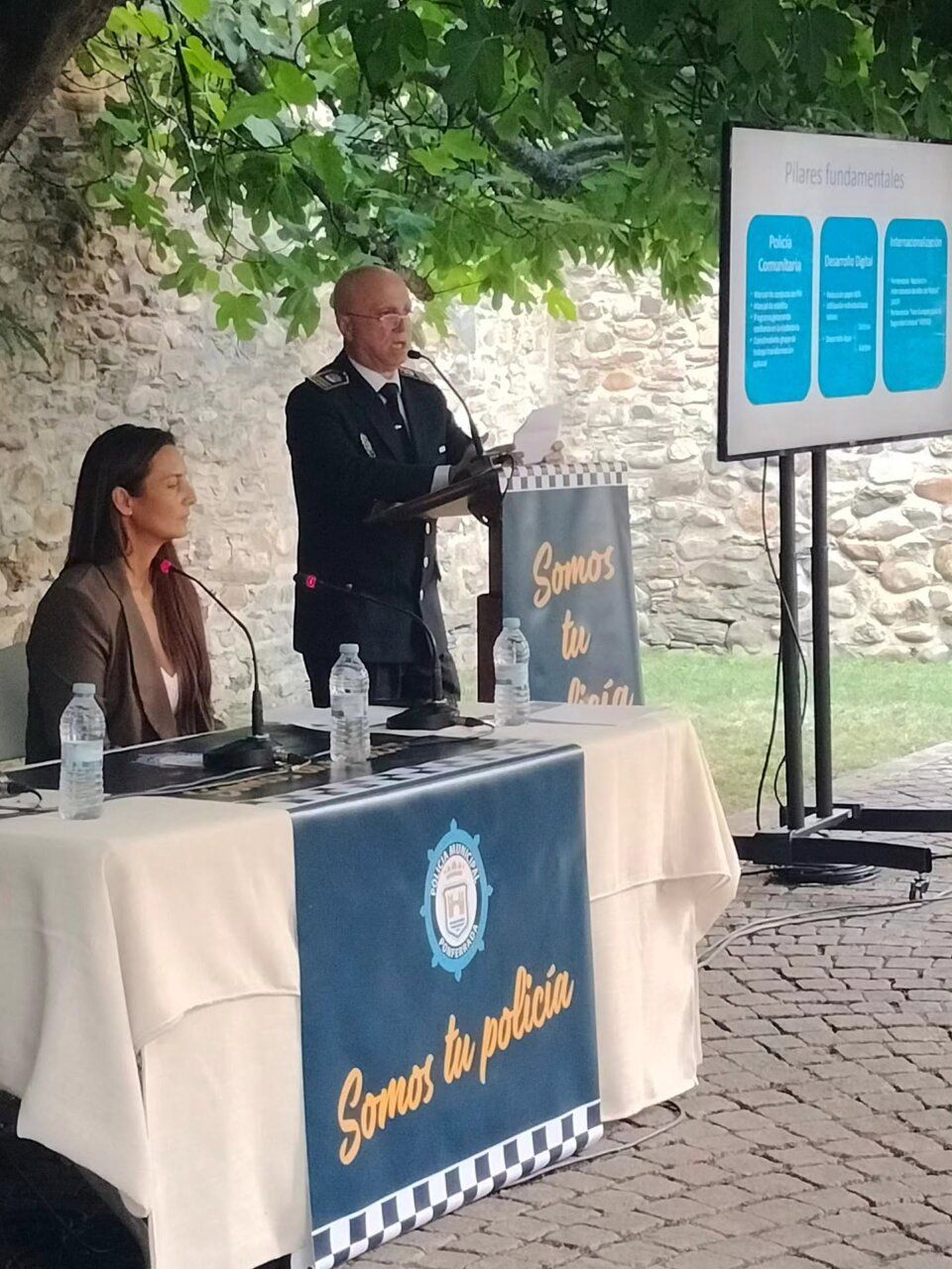 Presentación sobre el nuevo modelo de Policía Municipal en Ponferrada