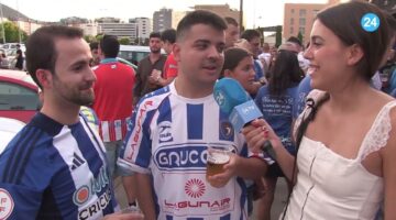 VIDEO | La afición de la Ponferradina encara la nueva temporada con ilusión y nuevos aires