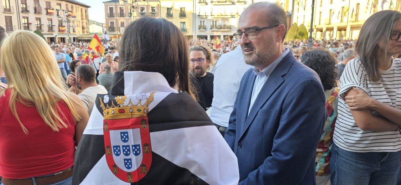 Concentración masiva en Ponferrada en apoyo a Ceuta