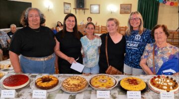 VIDEO | Villafranca celebra un concurso de tortillas y postres durante las Fiestas del Cristo