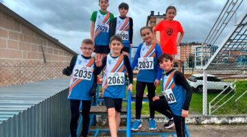 El CD Ponferrada Atletismo inicia una nueva temporada sobre el tartán