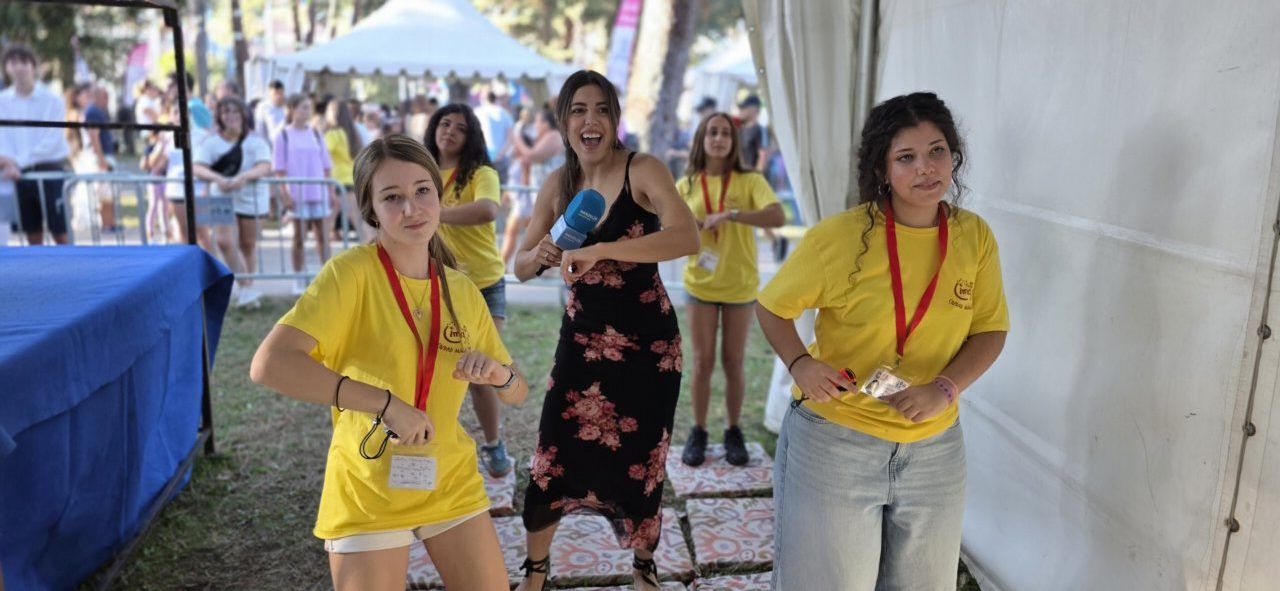 Participantes en CIMA 2026 disfrutando de actividades en el Parque del Temple