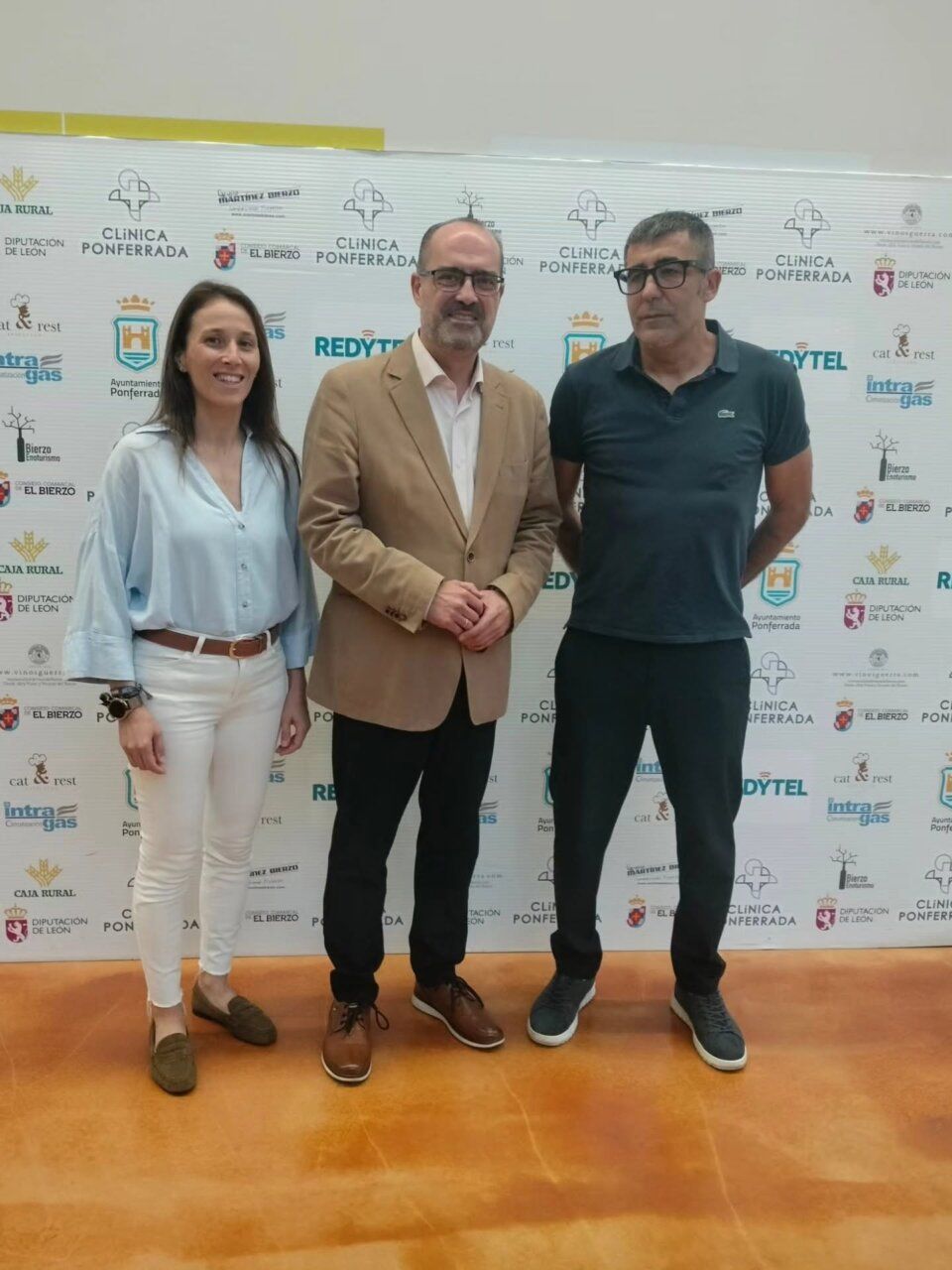 Presentación del nuevo proyecto de Clínica Ponferrada SDP para la temporada 2026/27.