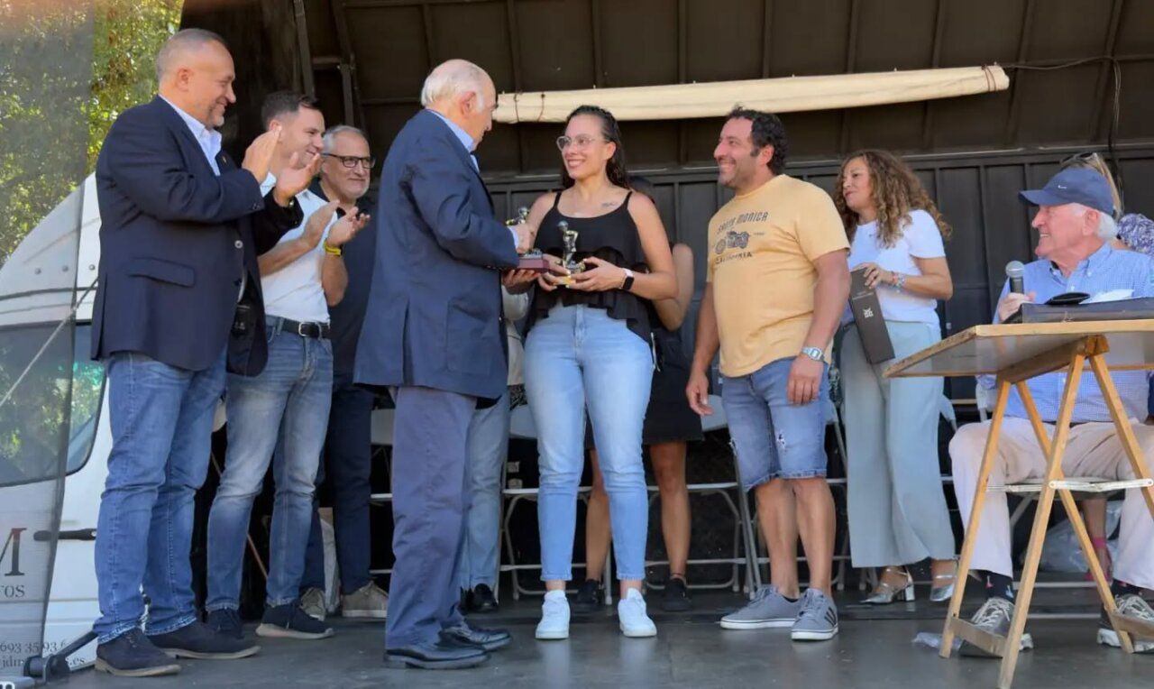 Entrega de premios en el XLVI Concurso de Entibadores Mineros en Bembibre