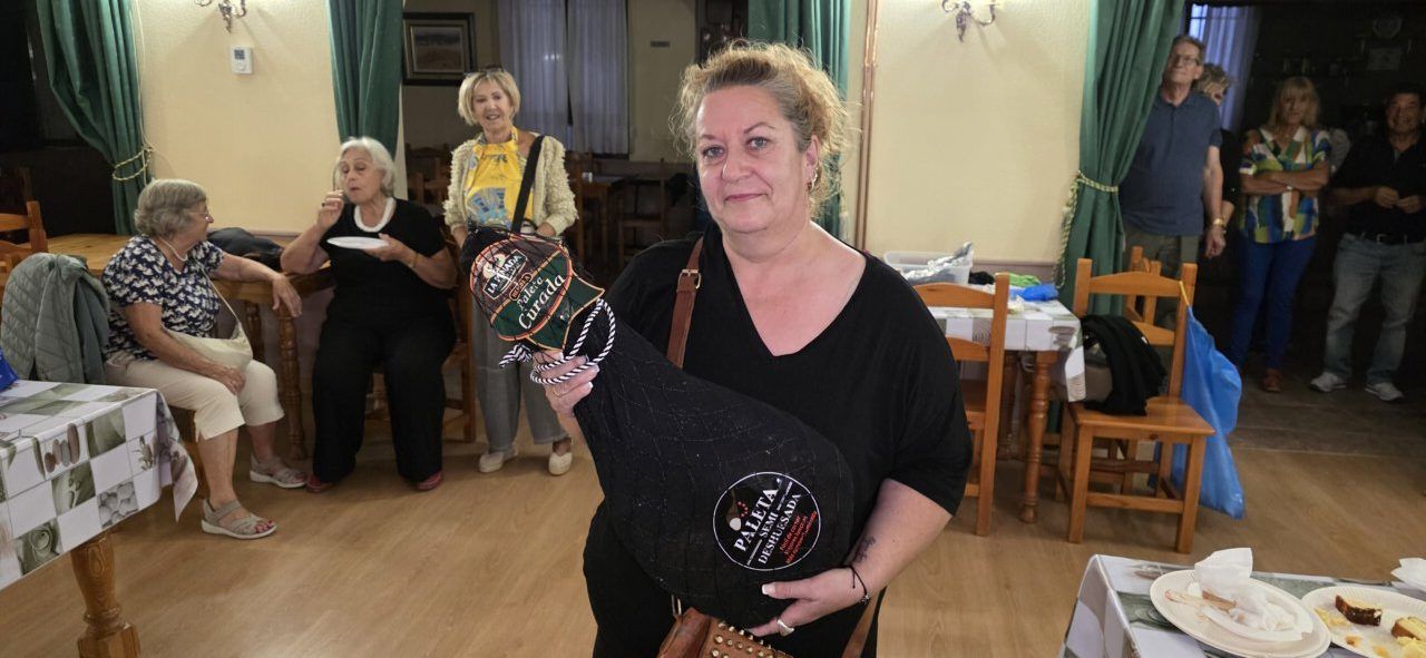 Participantes en el concurso de postres de Camponaraya