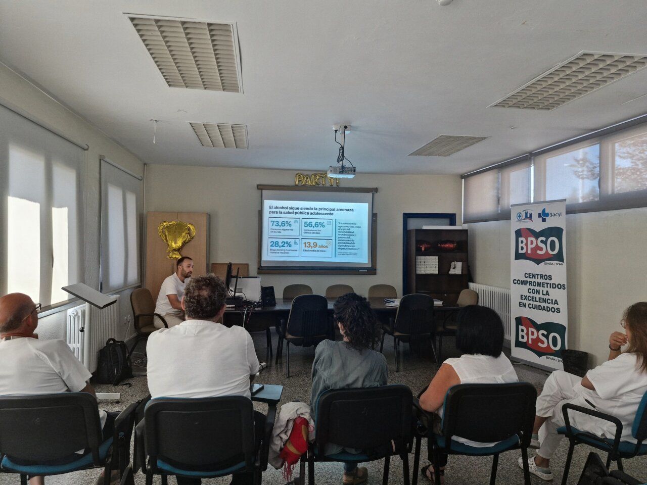 Reunión del Consejo de Zona en el Centro de Salud de Ponferrada