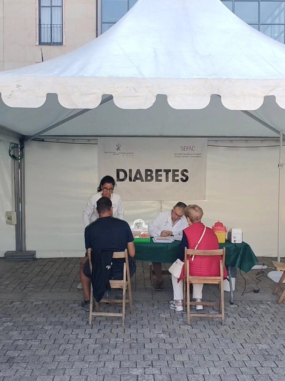 Jornada de divulgación sanitaria en Ponferrada sobre diabetes