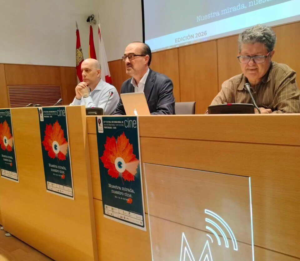 Presentación del Festival Internacional de Cine de Ponferrada 2026