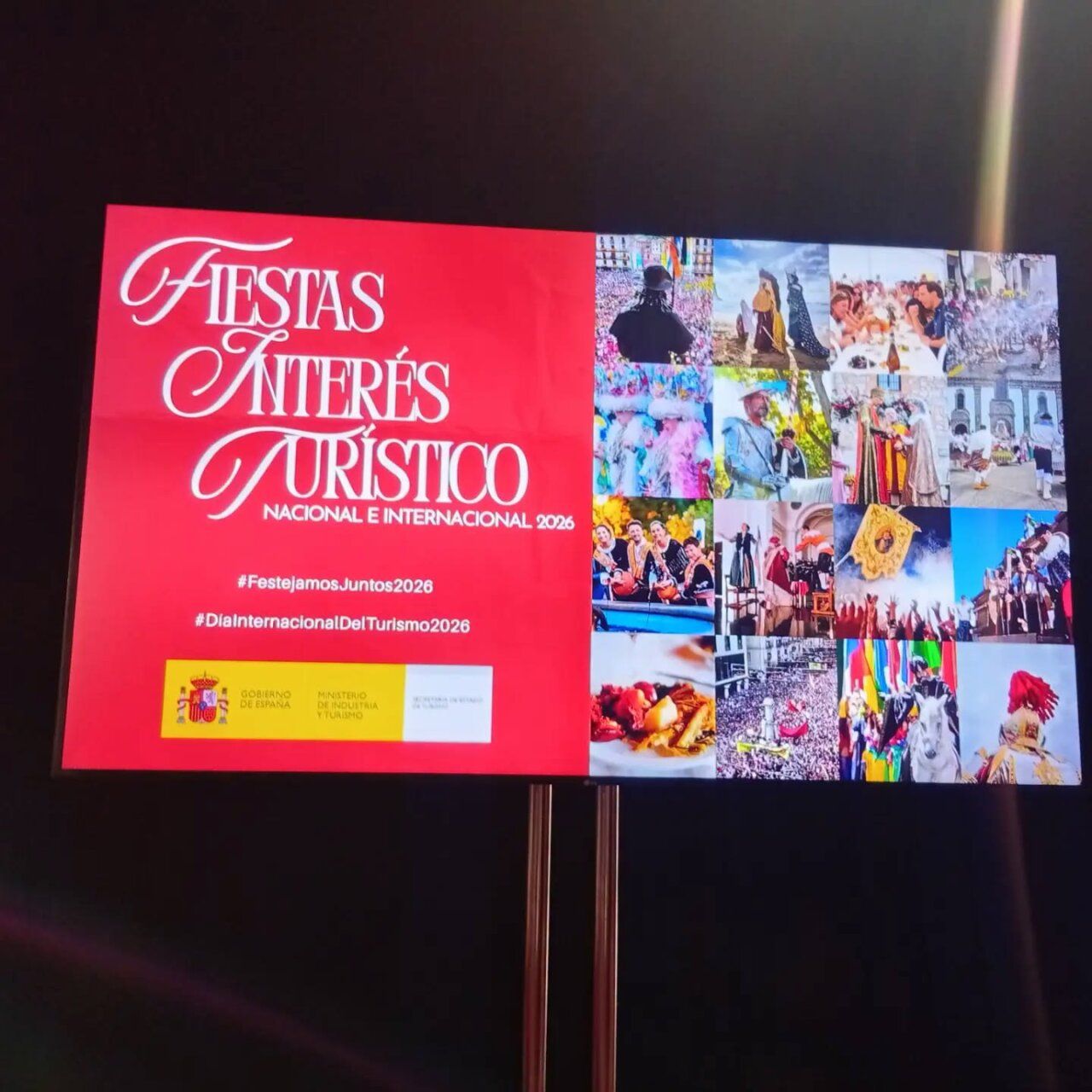Cartel de la Fiesta de Interés Turístico Internacional en Bembibre