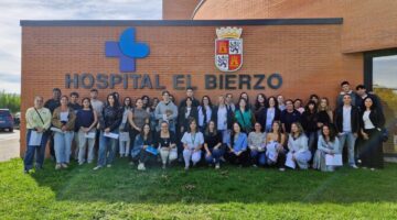 La Gasbi da la bienvenida a 41 alumnas de TCAE que realizarán sus prácticas en el Hospital El Bierzo