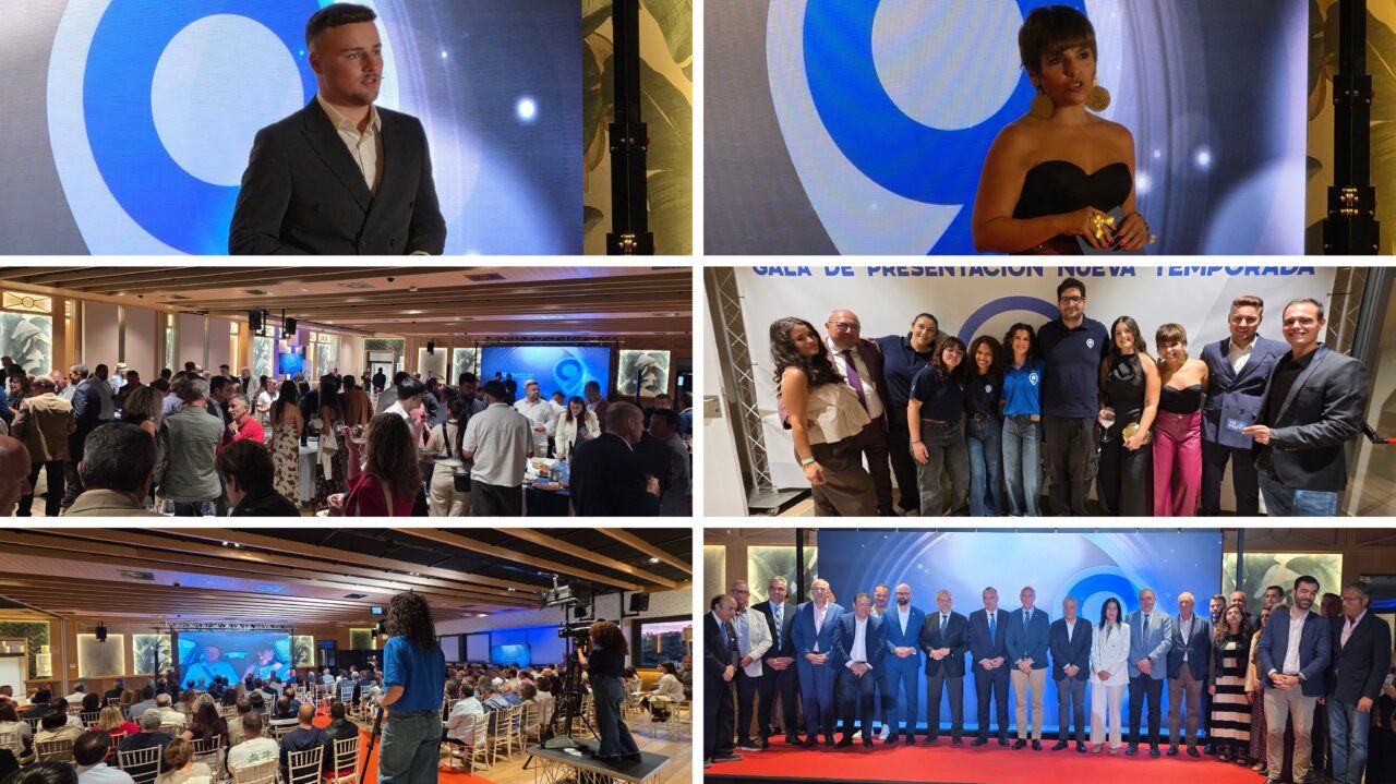 Gala de presentación de la nueva temporada de La 9 Televisión en León