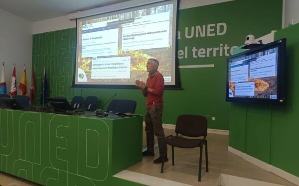 Conferencia sobre música de raíz y cambio climático en Villar de los Mundos
