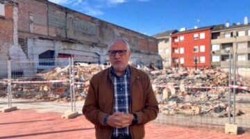 Olegario Ramón acusa al PP de convertir las vallas en la «solución habitual» ante el deterioro de Ponferrada