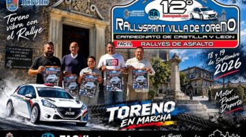 Toreno vuelve a rugir con el XII Rallysprint Villa de Toreno