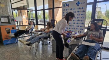 El Hospital El Bierzo suma 20 donaciones de sangre en la maratón de septiembre