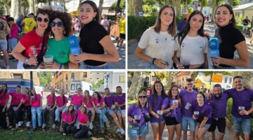 VIDEO | Villafranca del Bierzo se vuelca con el IX Encuentro de Peñas por las Fiestas del Cristo de la Esperanza